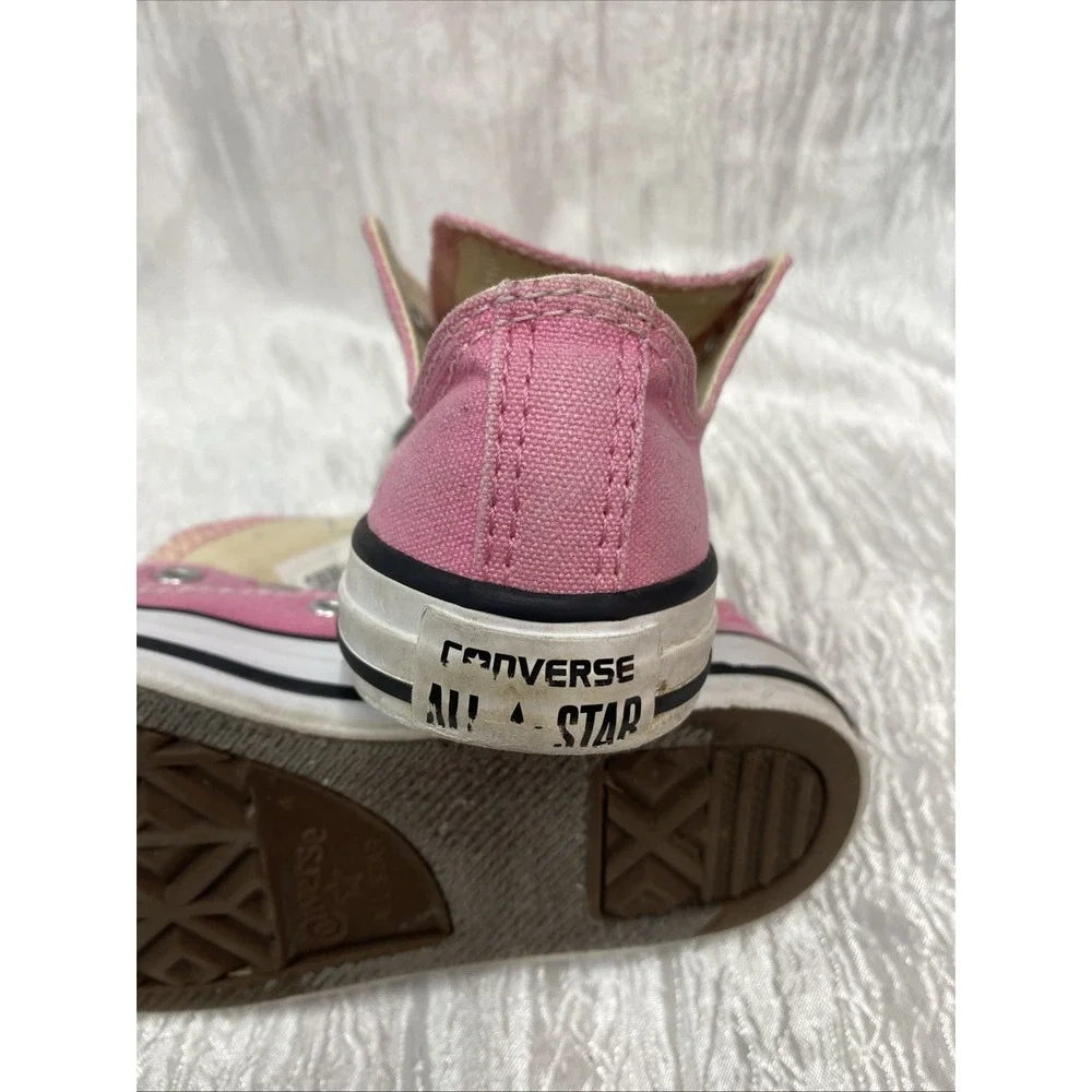 Converse Kids All Star Sneaker Shoe Youth Girls Pink Size 13